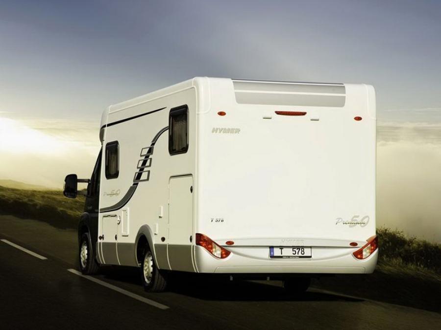  Hymer Tramp Premium 50 2012 года  (фото 11 из 11)